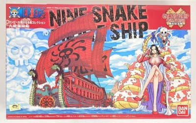 Bandai Grand Ship Collection / Piece Kyuhebi pirate ship (Hancock)