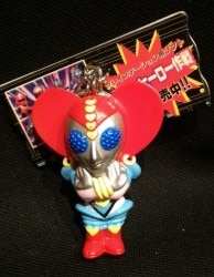 Banpresto Figure Keychain/Super Hero Sakusen Bijinda