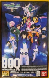 Bandai HG / Gundam OO OO Quanta clear color Ver ( Meeting box / theater Limited Edition) 1/144 image 1
