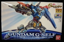 Bandai HG / Reconguista in G G self atmosphere for a pack-equipped color clear ver 1/144 imagen 1