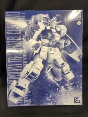 Bandai MG Gundam TR-1 [ Hazel Break] 1/100 imagen 1