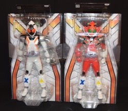 Banpresto DX Sofubi 4-in Blister / KR Fourze Complete 2 Type Set