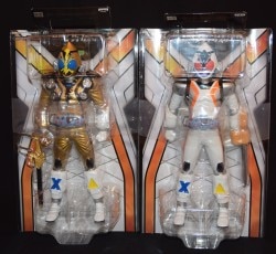Banpresto DX Sofubi 3-in Blister / KR Fourze Complete 2 Type Set