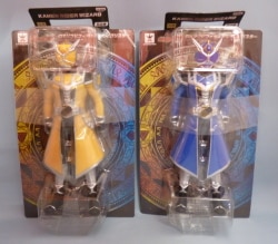 Banpresto DX Sofubi Figure 4 / Kamen Rider Wizard Complete 2 Type Set