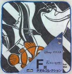 Banpresto - Ichiban Kuji Disney Pixar Pixar Collection F-Prize Finding Nemo hand towel towel collection