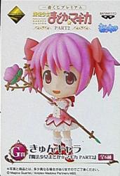 Banpresto Madoka Magika 2 / Ichiban Kuji Premium / Madoka Magica 2 G-Prize kyun kyara ( School Uniform ) red