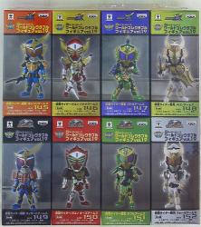 Banpresto WCF Kamen Rider vol19 Kamen Rider Series Complete 8 Piece Set