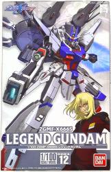 Bandai 1/100 scale Legend Gundam / First edition version 12