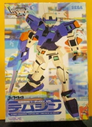 Wave Virtual On TEMJIN 1/144 圖片 1