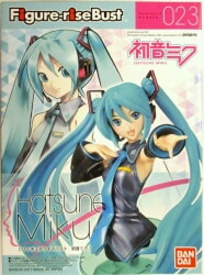 Bandai Figure-Rise Bust Hatsune Miku 023 imagen 1
