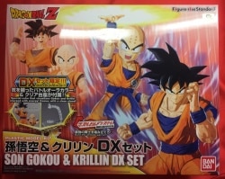 Bandai figures rise Standard Son Goku and Krilin DX set hình ảnh 1