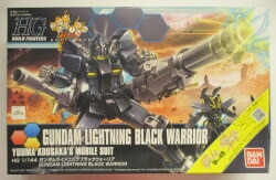 Bandai HGBF Gundam Lightning Black Warrior 144 image 1