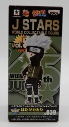 Banpresto J STARS World Collectable Figure vol.5 Kakashi Hatake gambar 1