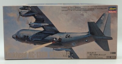 Hasegawa Manufacturing Lockheed AC-130H Gun Ship รูปภาพ 1