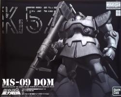 BANDAI - MG/Gundam MSV Dom (gravity Front image color) 1/100 , MG image 1