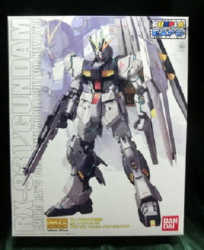 MG Char's Counterattack Nu Gundam ver.Ka Mechanical Clear Ver. 1/100