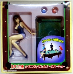 Banpresto Lupin The 3rd Opening Figure / Billiards VER. Mine Fujiko 画像 1