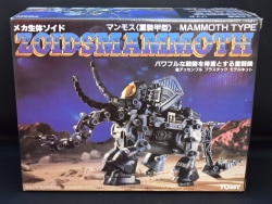 Tomy Bonus Item Zoids/Book Mammoth <heavy armor="" type=""> Only the Mammoth included in the ZOIDS CORE BOX </heavy> 圖片 1