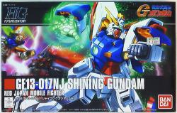 Bandai 1 / 144HGFC G Gundam Shining Gundam 127 รูปภาพ 1