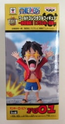 Banpresto WCF One Piece Iron Pirates General Franky FG01 Monkey D. Luffy