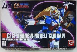 Bandai 1/144 HGFC / G Gundam Nobel Gundam 119 圖片 1