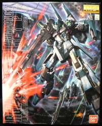 BANDAI - MG/Gundam UC ReZEL captain machine