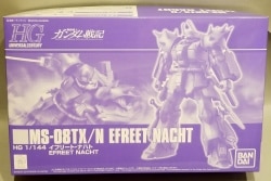 Bandai Mobile Suit Gundam Senki HG Efreet Nacht 1/144