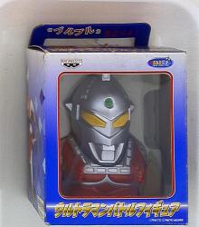 Banpresto Battle Figure Ultraman Ultra Seven รูปภาพ 1