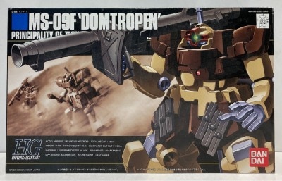 Bandai 1/144 HGUC Dom Tropen Sand Brown 027 Bild 1