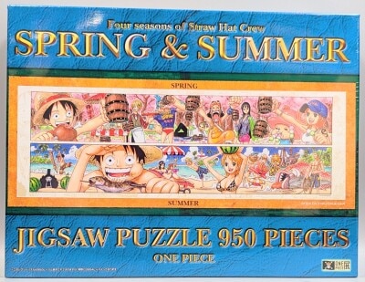 Ensky Jigsaw Puzzle One Piece Exhibition Limited Spring and Summer 950P Bild 1