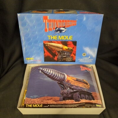 Imai JAN Yes / Thunderbirds The Mole twin motor electric mobility 1/72 圖片 1