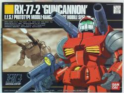 Bandai 1/144 HGUC Guncannon 001