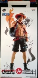 Banpresto - Ichiban Kuji Devil Fruit Users A Prize Ace Figure