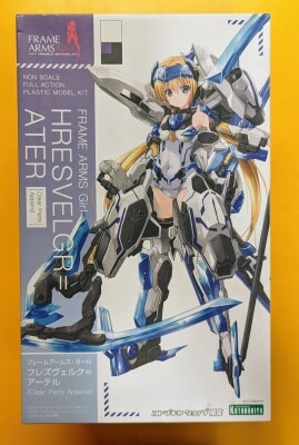 Kotobukiya - Frame Arms Girl Hresvelgr=Atel [Clear Parts Append]