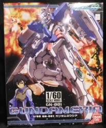 Bandai 1/60 Gundam Exia