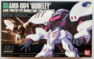 Bandai 1/144 HGUC Qubeley 004 gambar 1