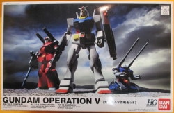 Bandai HGUC / Gundam V Operation set 1/144 รูปภาพ 1