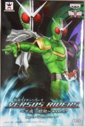 Banpresto VERSUS RIDERS Showa x Heisei Era Vol. 2 Kamen Rider series Kamen Rider W(double) Cyclone Joker