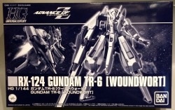 Bandai HGUC RX-124 Gundam TR-6 [Undowoto] 1/144 รูปภาพ 1
