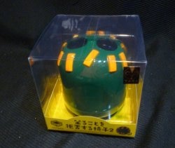 Kaiyodo Sofubi toy box sits refuse chair that 2 Green 019B