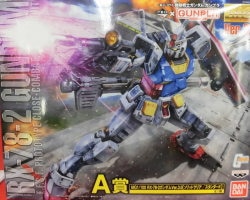 Banpresto - Ichiban Kuji collaboration Mobile Suit Gundam Gunpla A-Prize MG 1/10 0 RX-78-2 Gundam Ver.3.0 [Solid Clear / Standard]