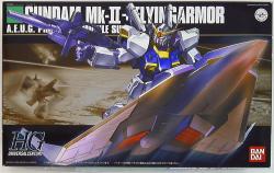 Bandai 1/144 HGUC Gundam Mk2 + Flying Armor 053