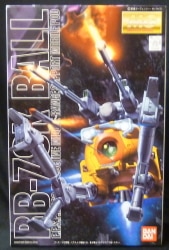 BANDAI - MG/Gundam 08 platoon ball 08 platoon Ver 1/10 0 , MG imagen 1