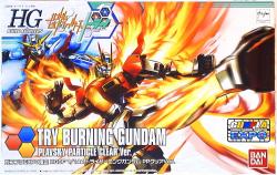 Bandai HGBF / Build Fighters Try Limited) Tri-Burning Gundam PP clear Ver 1/144 hình ảnh 1