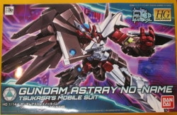 Bandai Gundam Build Divers Divers HG BUILD DIVERS Gundam Astray No Name 1/144 圖片 1