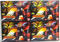 Bandai Super Minipla Braves Braves Complete 4 Type Set