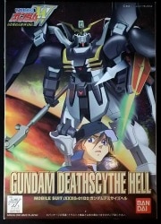 Bandai 1/144 scale Gundam Deathscythe Hell WF12