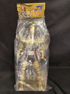 Banpresto Big Size Sofubi Figure / Kamen Rider: Blade new form edited by Kamen Rider: Blade Kamen Rider: Blade King form gambar 1