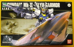 반다이 1/144 HGUC 건담 Mk-2 + 플라잉 아머 053 이미지 1