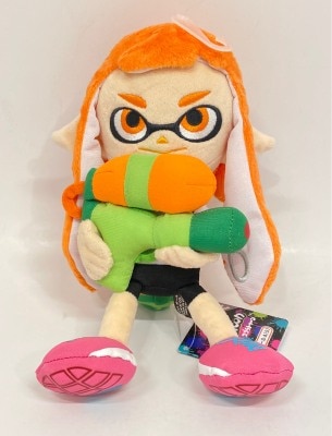 San-ei Boueki Plush Stuffed Toy Girl A (S) SP01